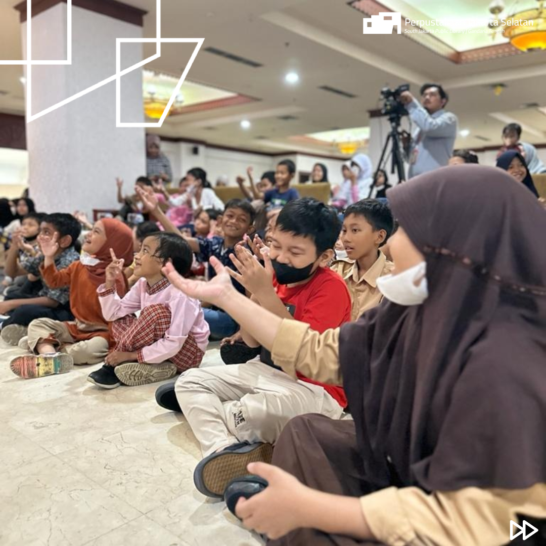 Konser Baca Jakarta Dan Apresiasi IKRA Triwulan 1 Tahun 2023